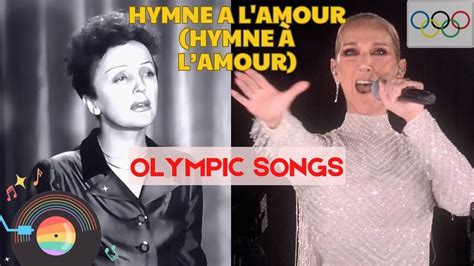 edith piaf olympics song